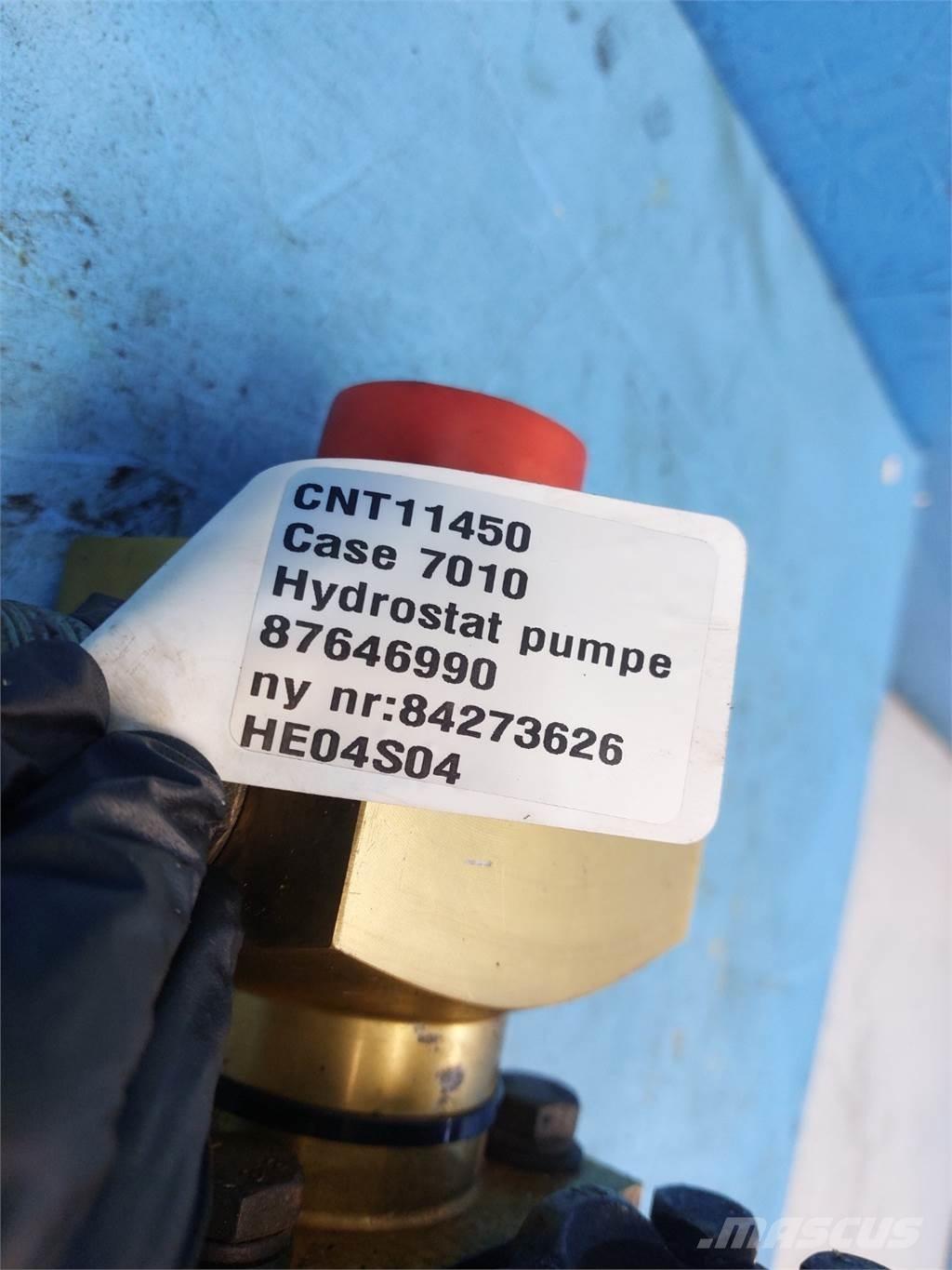CASE 7010 هيدروليات