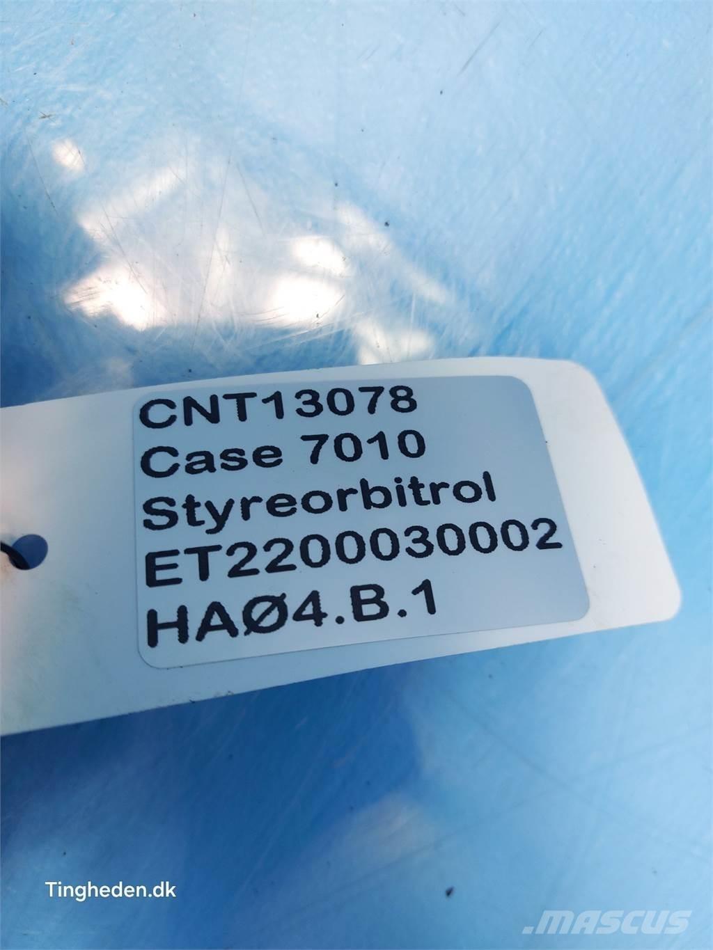 CASE 7010 هيدروليات