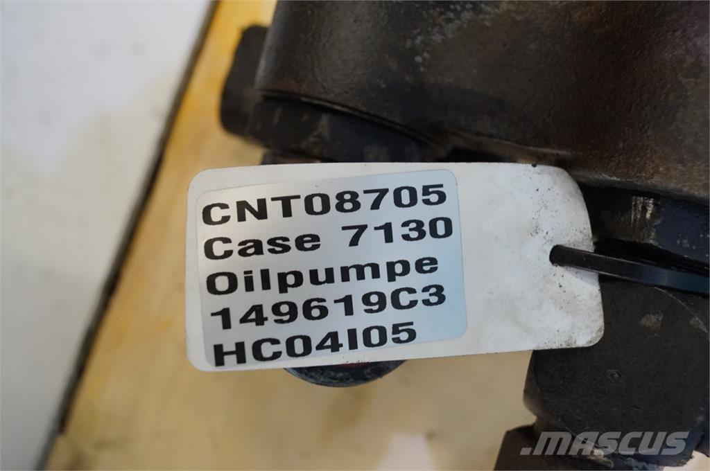 CASE 7130 هيدروليات