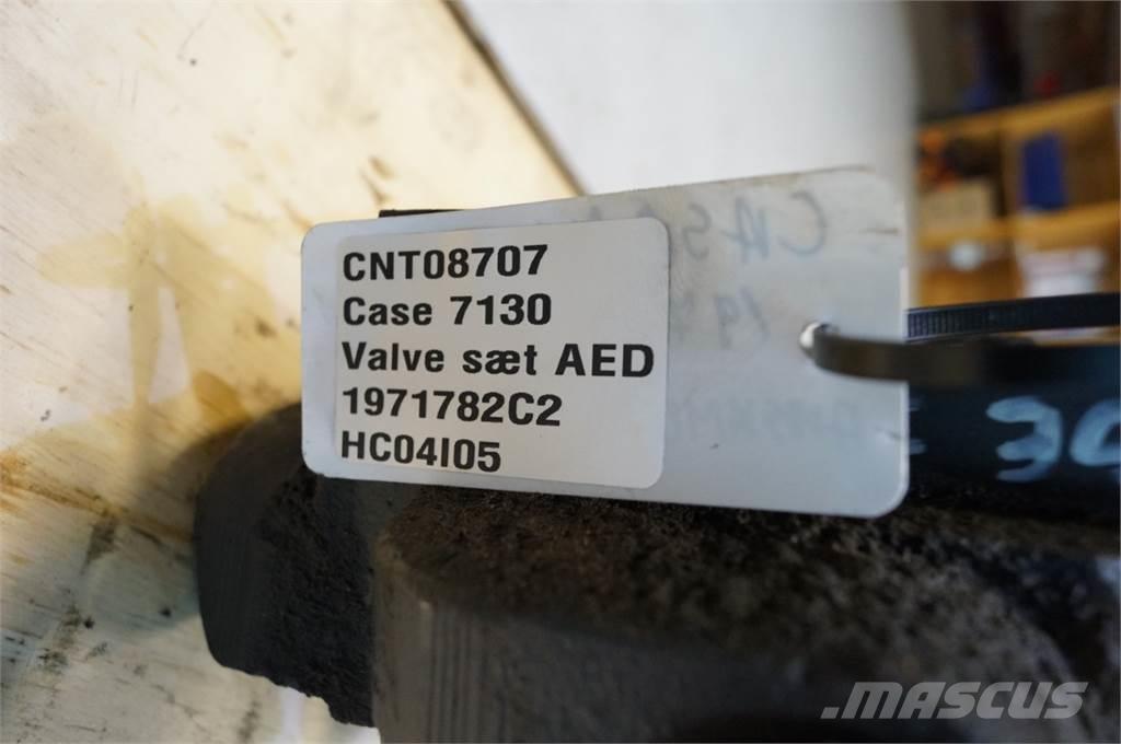 CASE 7130 هيدروليات