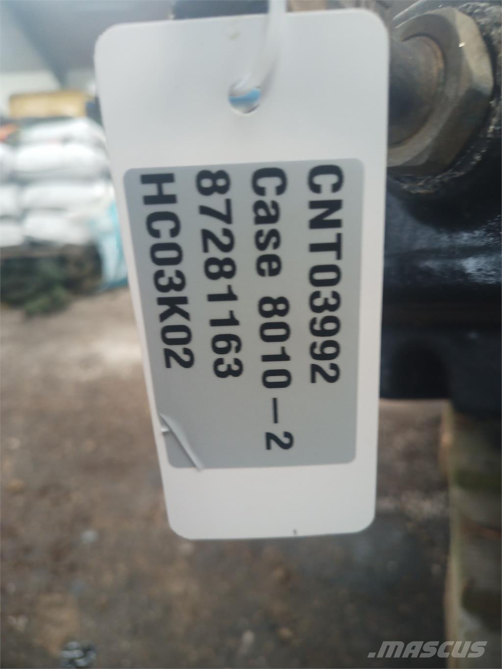 CASE 8010 أجهزة نقل