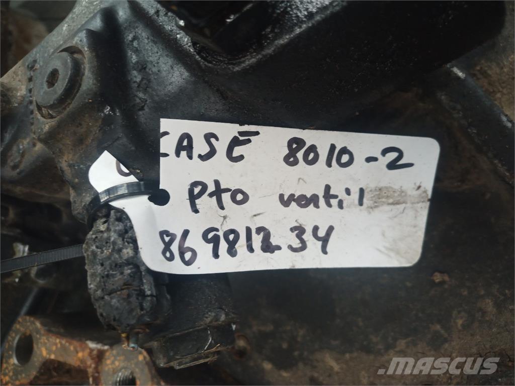 CASE 8010 أجهزة نقل