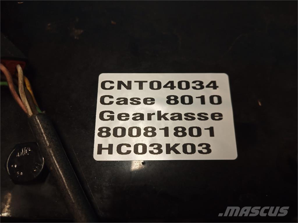 CASE 8010 أجهزة نقل