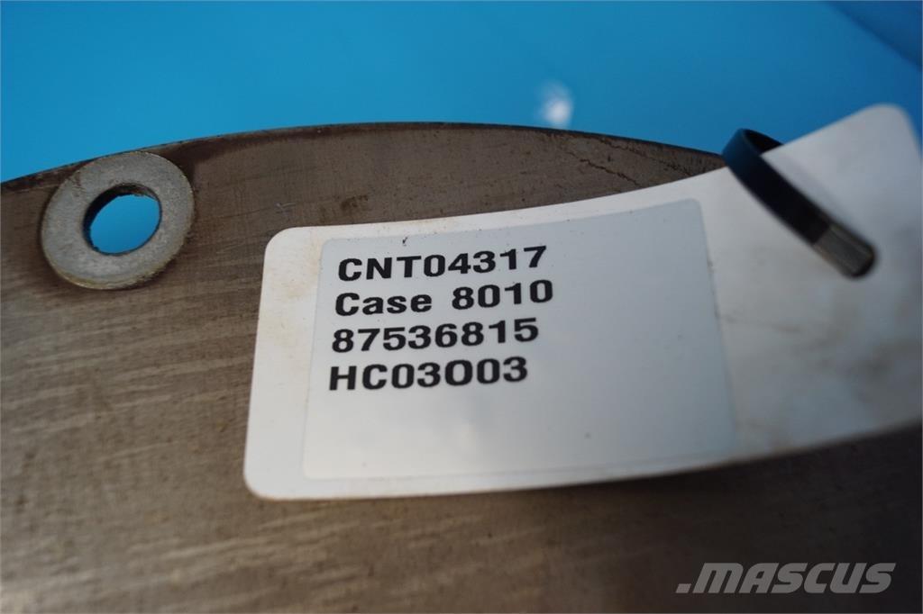 CASE 8010 أجهزة نقل