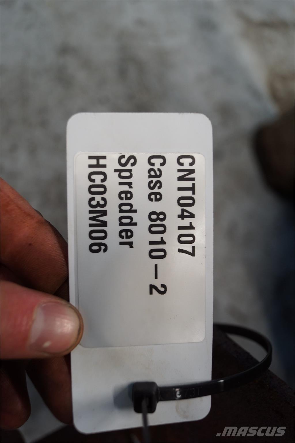 CASE 8010 ملحقات الحصادات