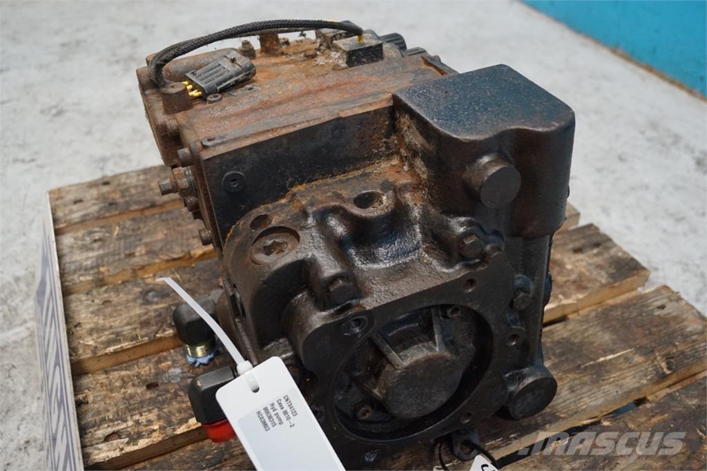 CASE 8010 هيدروليات