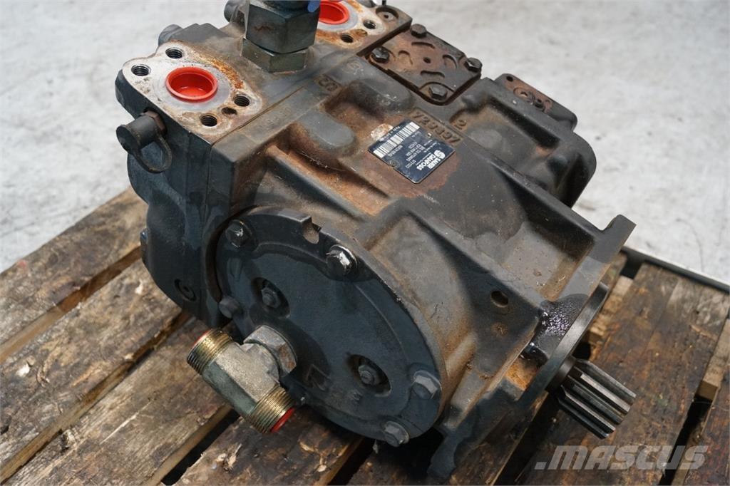 CASE 8010 هيدروليات