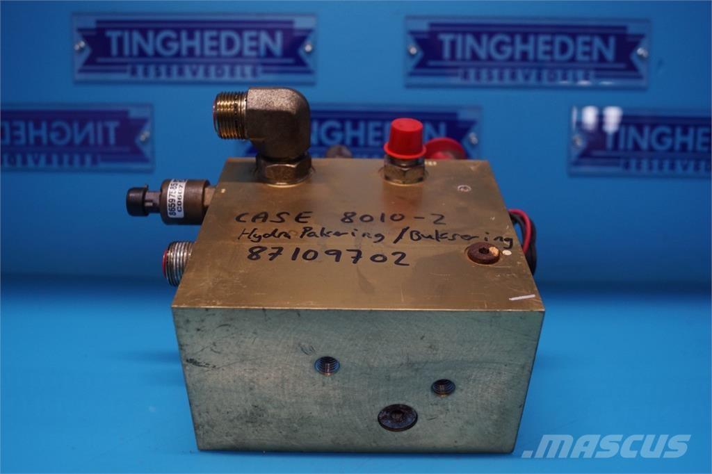 CASE 8010 هيدروليات