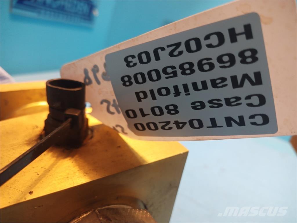 CASE 8010 هيدروليات