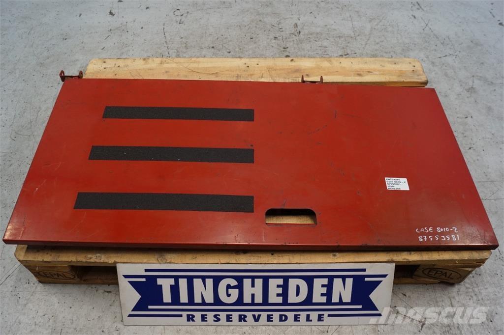 CASE 8010 ماكينات زراعية أخرى