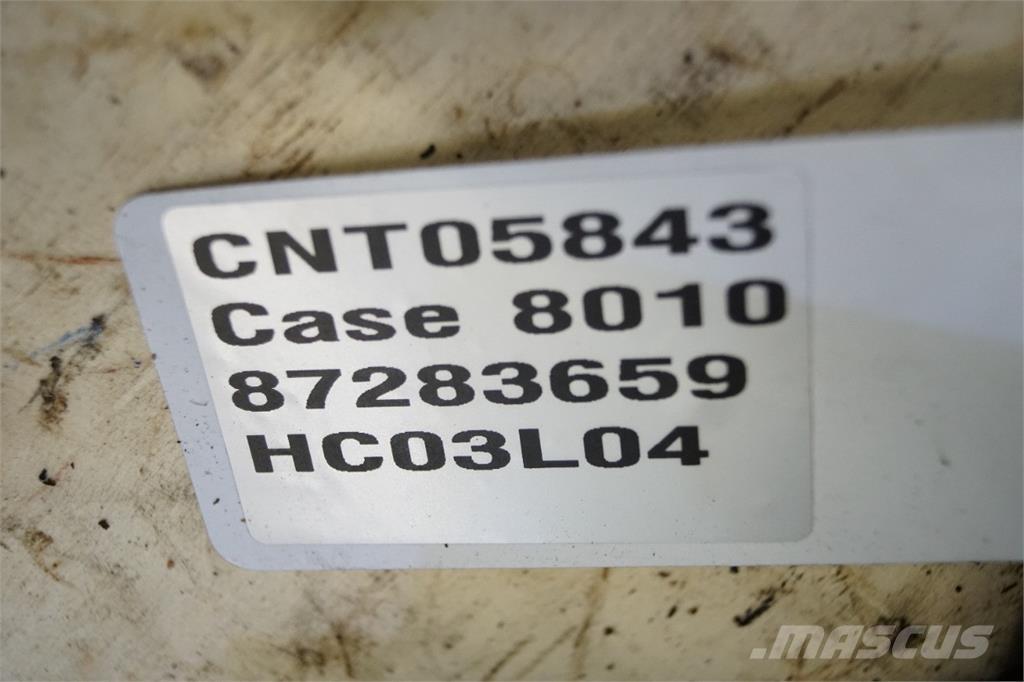 CASE 8010 إلكترونيات
