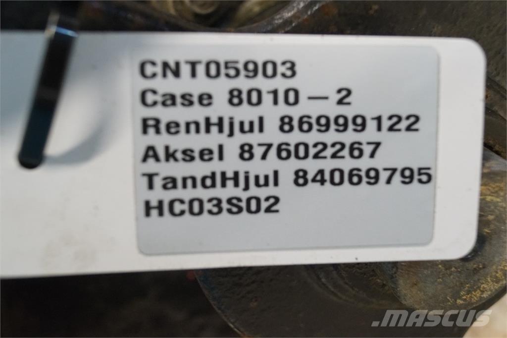 CASE 8010 ماكينات زراعية أخرى