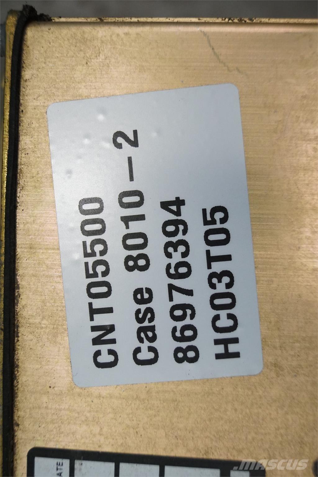CASE 8010 إلكترونيات