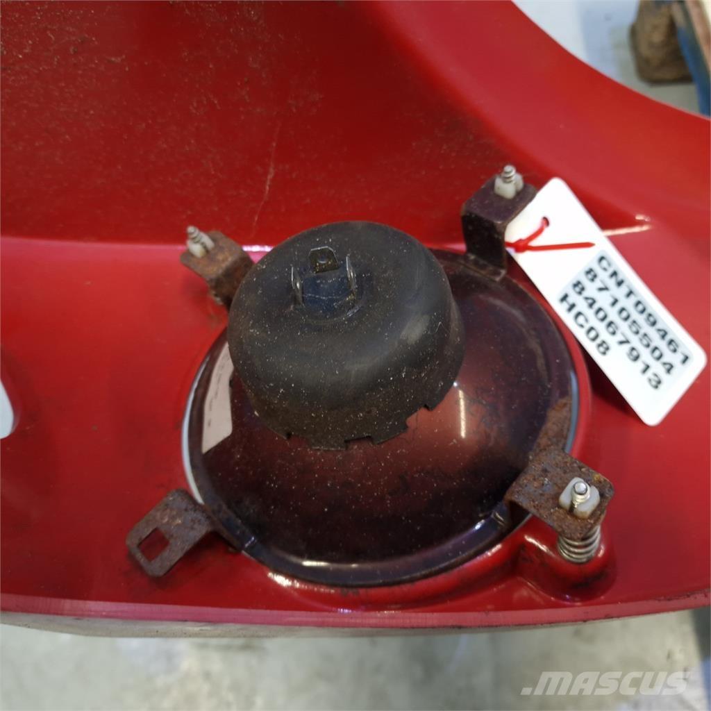 CASE 8010 ماكينات زراعية أخرى