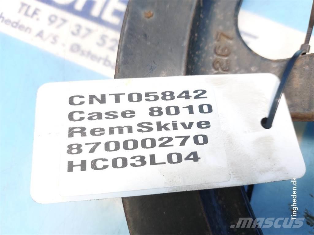 CASE 8010 ماكينات زراعية أخرى