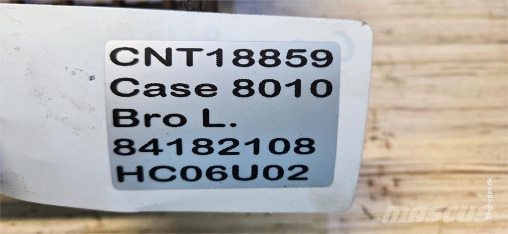 CASE 8010 ملحقات الحصادات