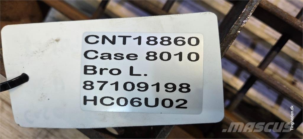 CASE 8010 ملحقات الحصادات