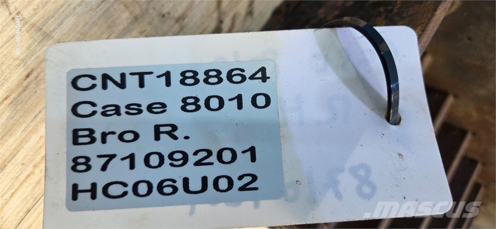 CASE 8010 ملحقات الحصادات