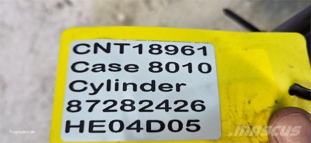 CASE 8010 هيدروليات