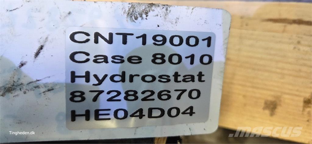 CASE 8010 هيدروليات