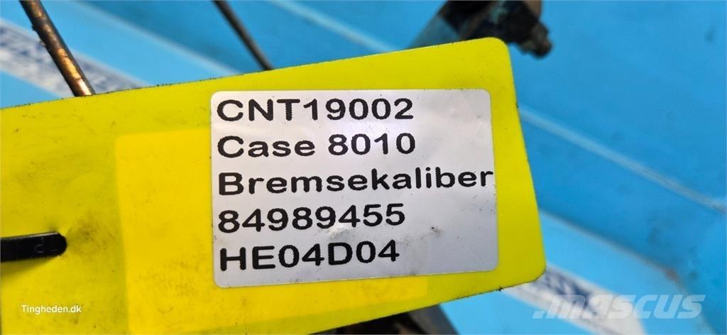 CASE 8010 أجهزة نقل