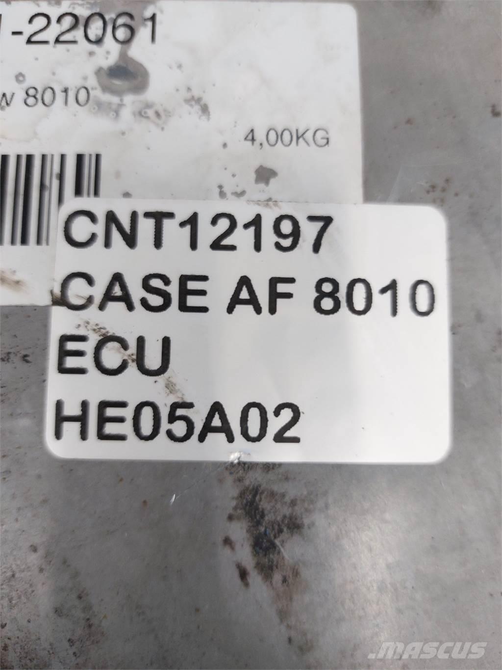 CASE 8010 AF إلكترونيات