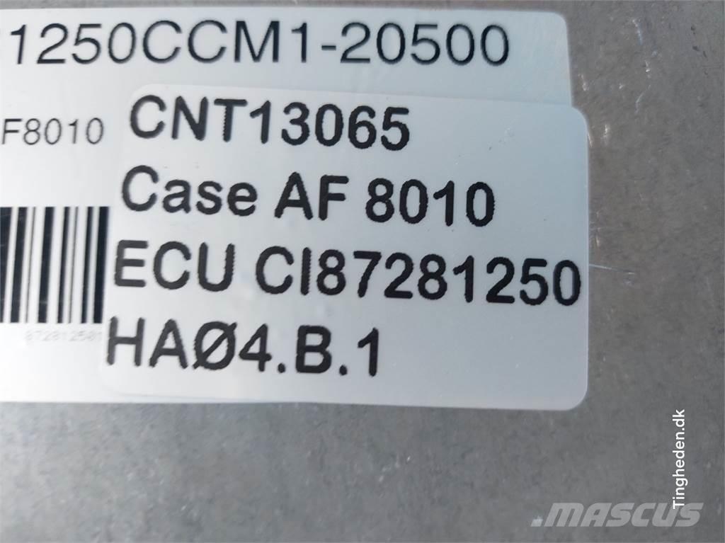 CASE 8010 AF إلكترونيات