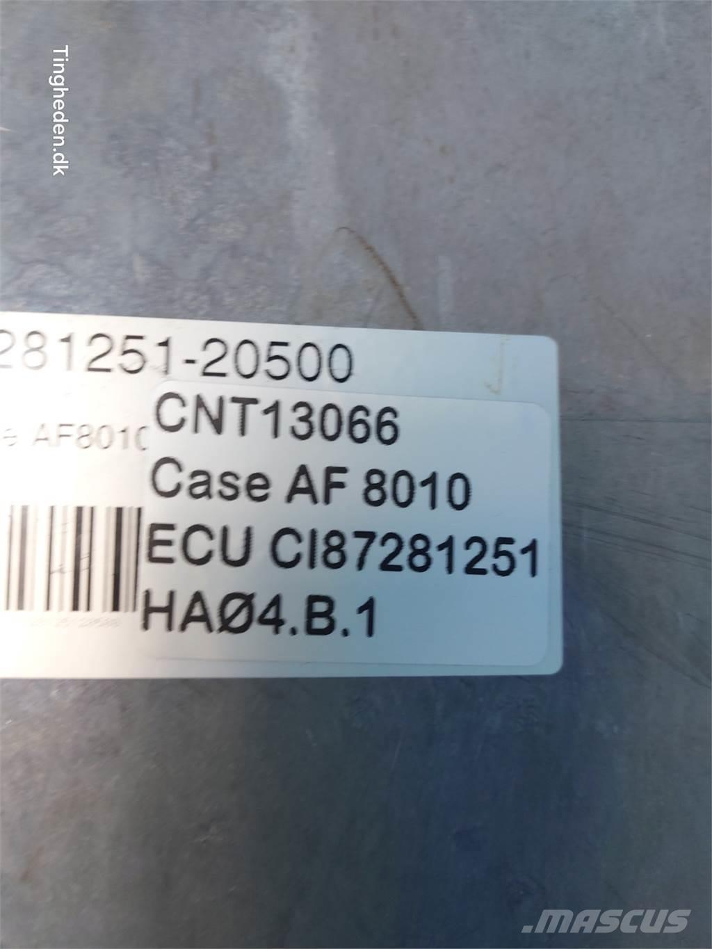 CASE 8010 AF إلكترونيات
