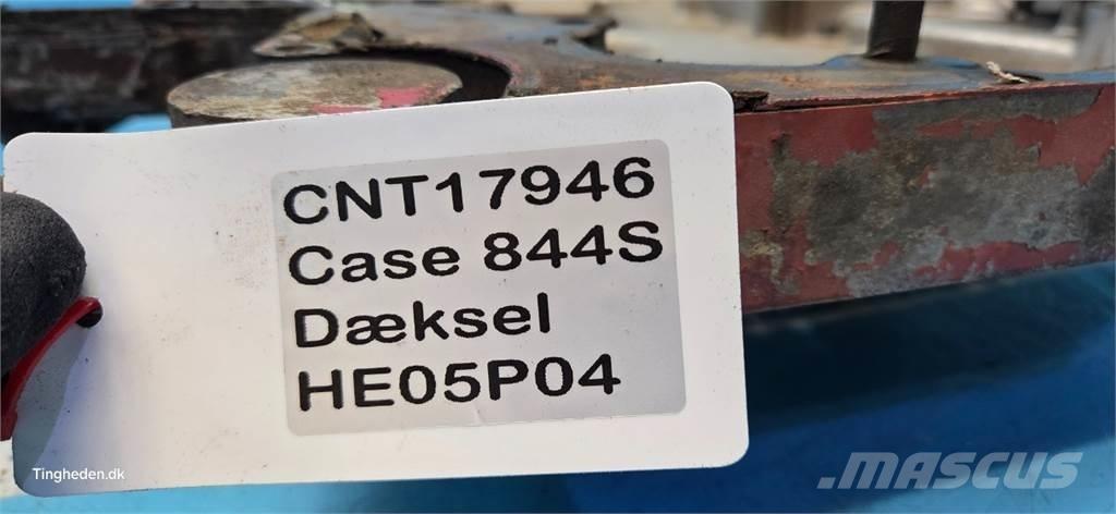 CASE 844S محركات
