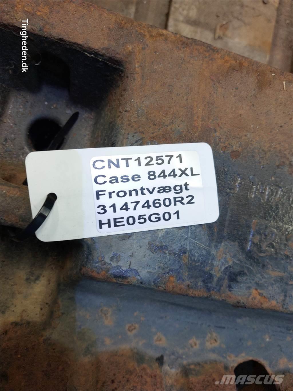 CASE 844XL الأوزان الأمامية