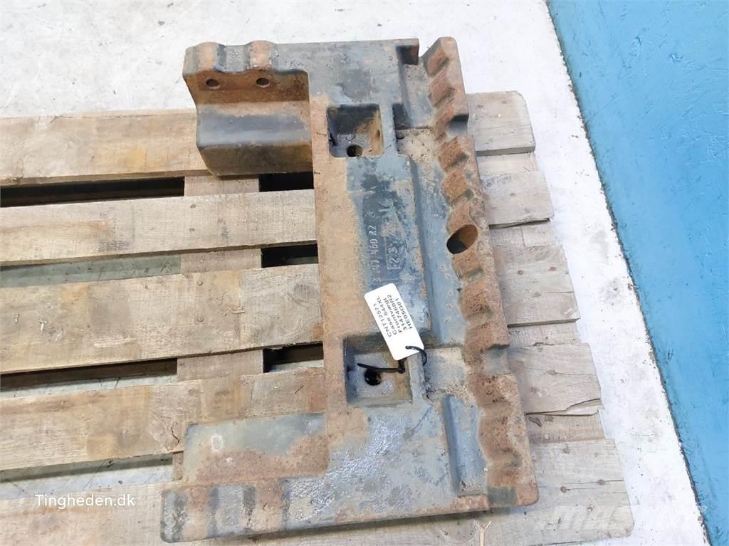 CASE 844XL الأوزان الأمامية