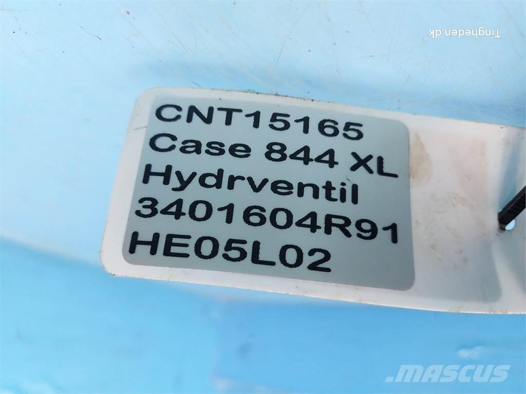 CASE 844XL هيدروليات