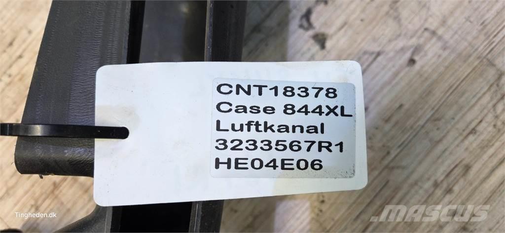 CASE 844XL كابينة والداخلية