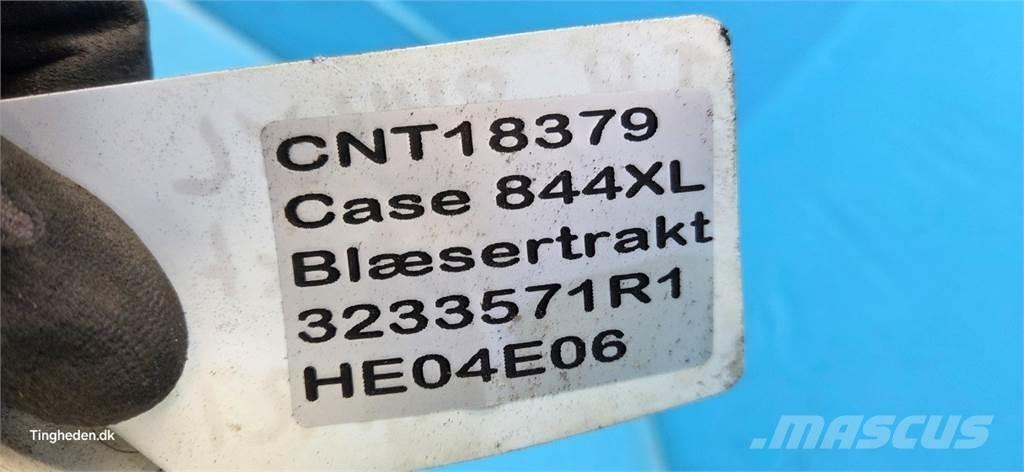 CASE 844XL كابينة والداخلية
