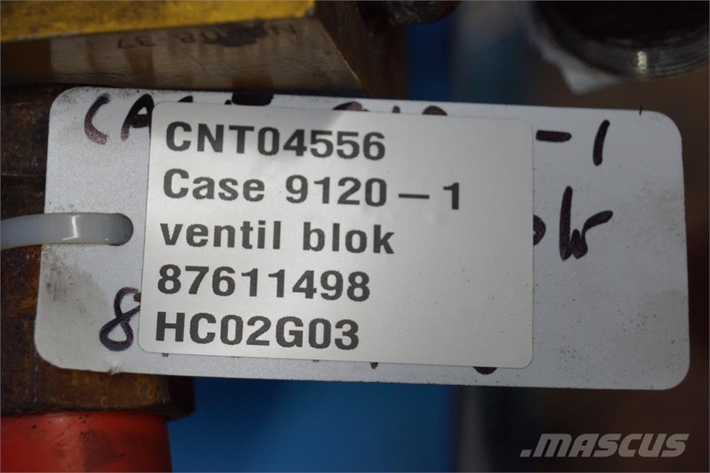 CASE 9120 هيدروليات