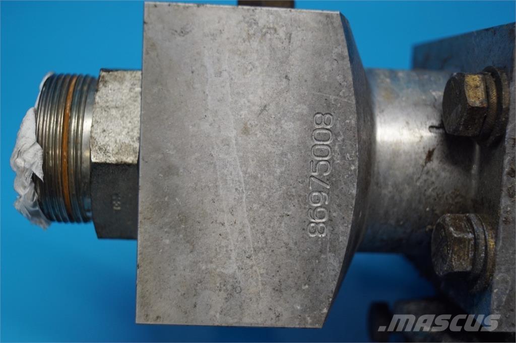 CASE 9120 هيدروليات