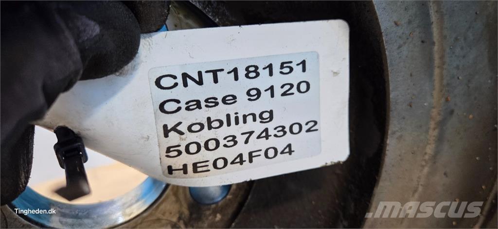 CASE 9120 أجهزة نقل