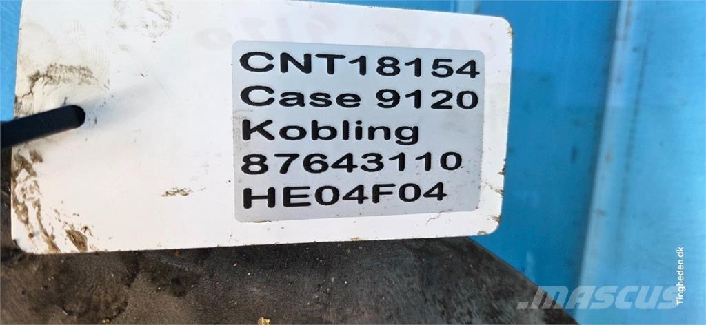 CASE 9120 أجهزة نقل