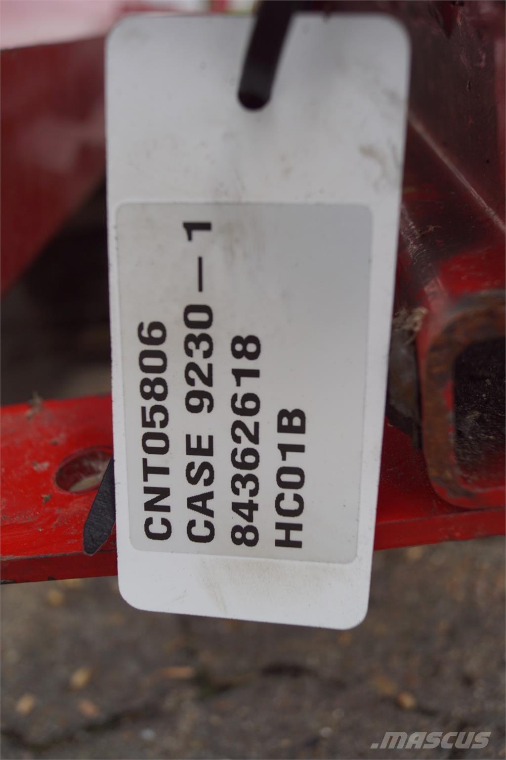 CASE 9230 ماكينات زراعية أخرى