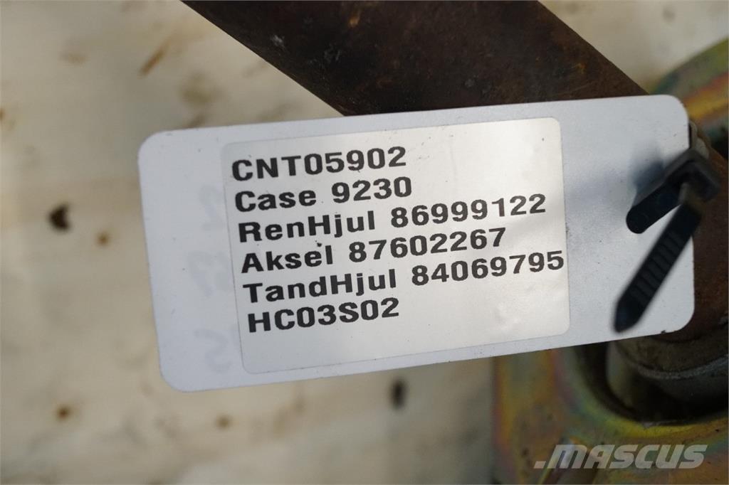 CASE 9230 ماكينات زراعية أخرى