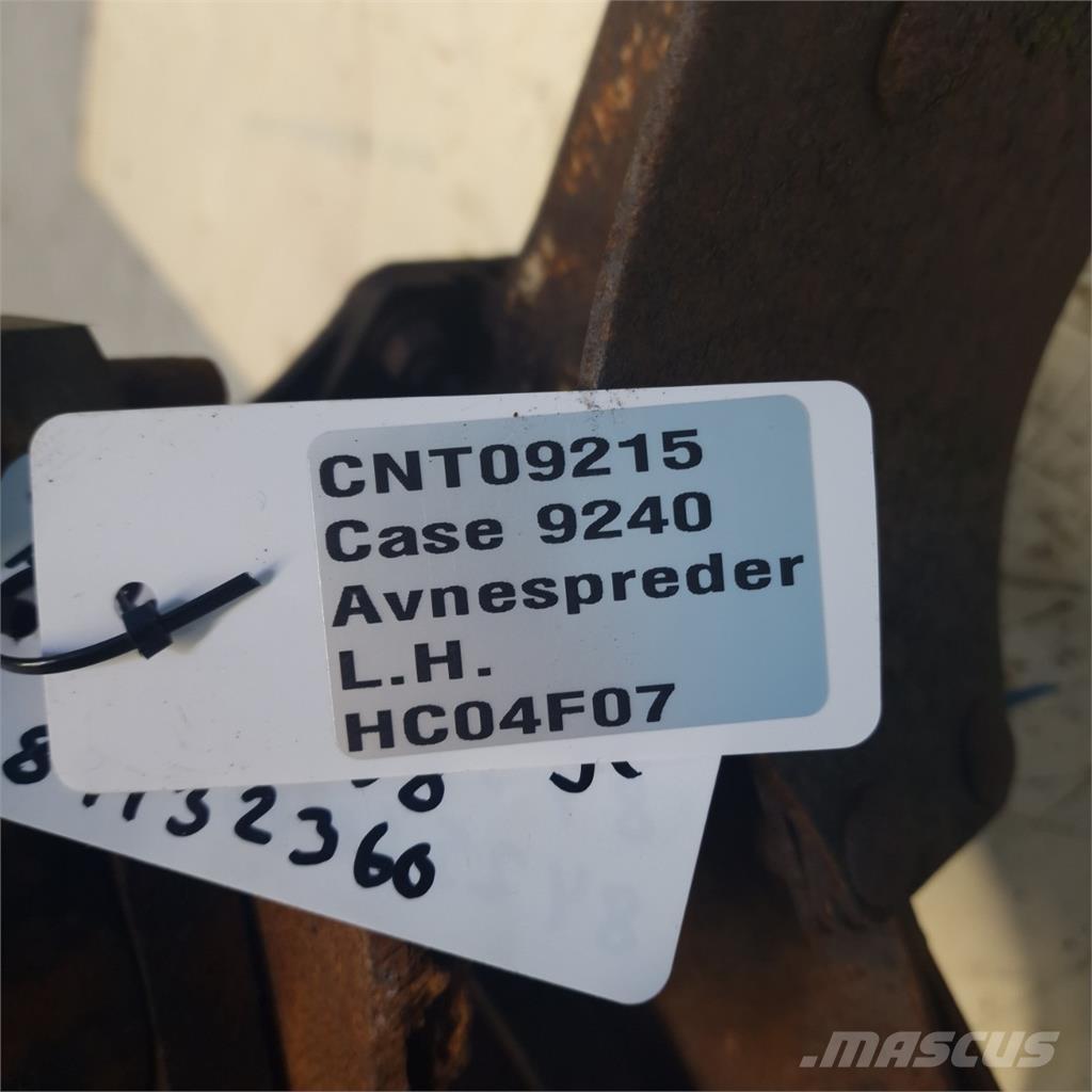 CASE 9240 ملحقات الحصادات