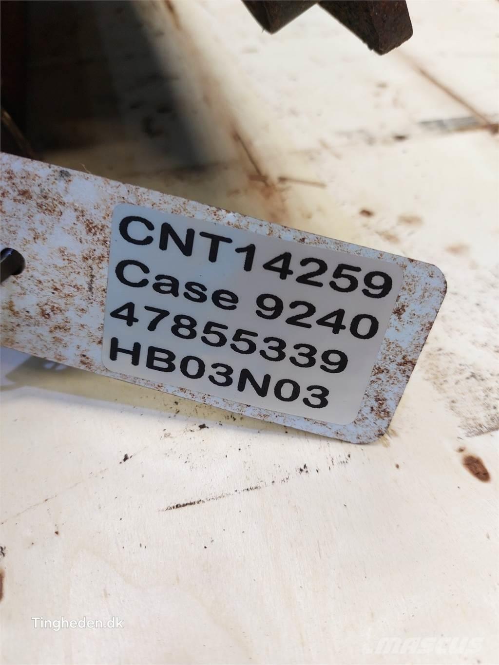 CASE 9240 هيدروليات