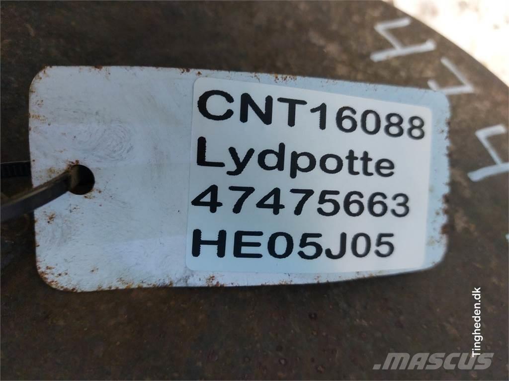 CASE 9240 محركات
