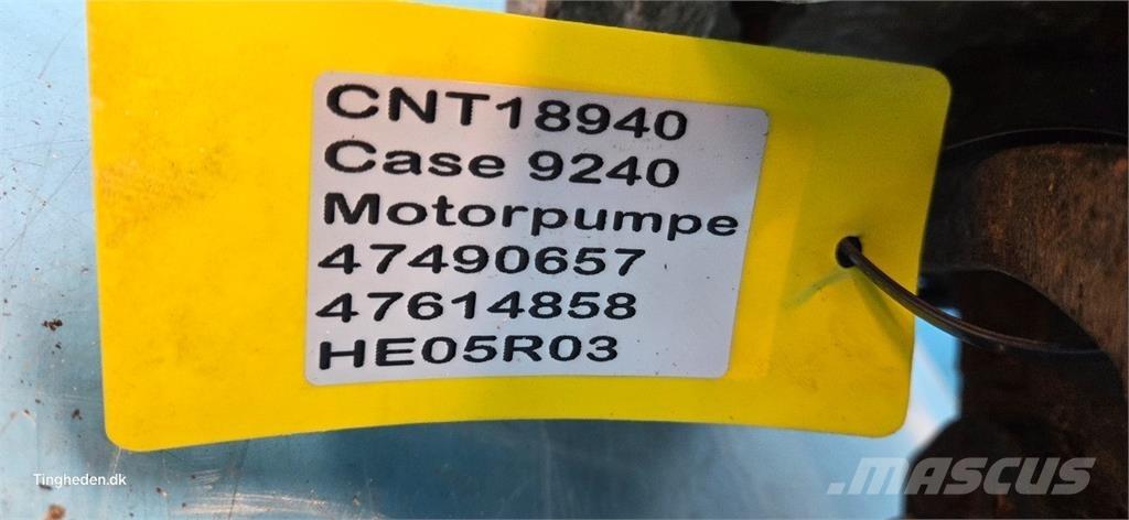 CASE 9240 محركات