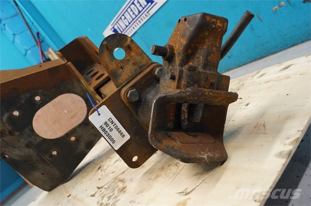CASE Axial 9010 ملحقات الحصادات