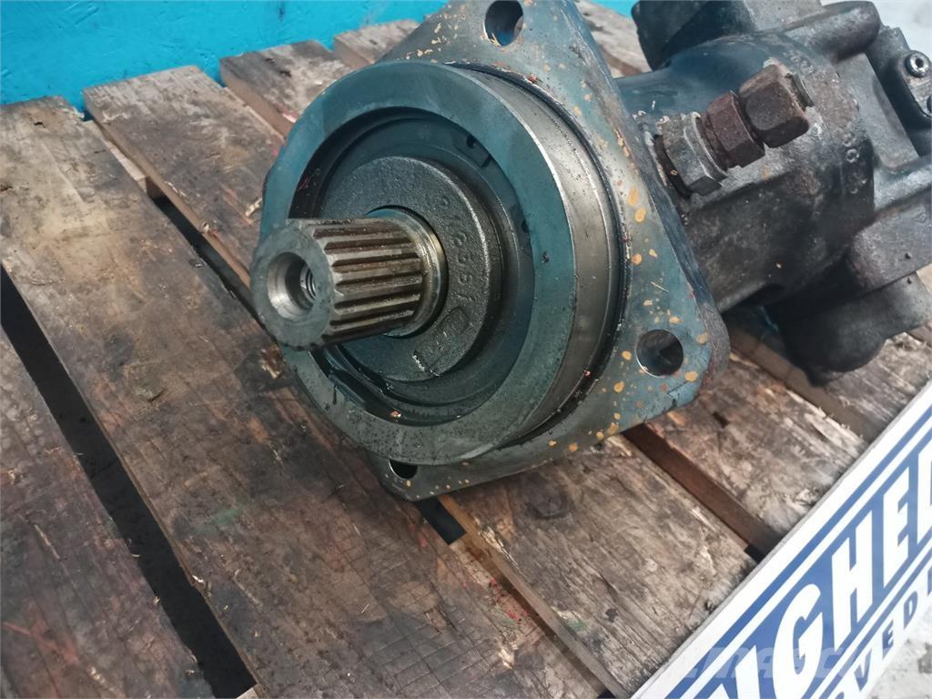 CASE CF80 هيدروليات