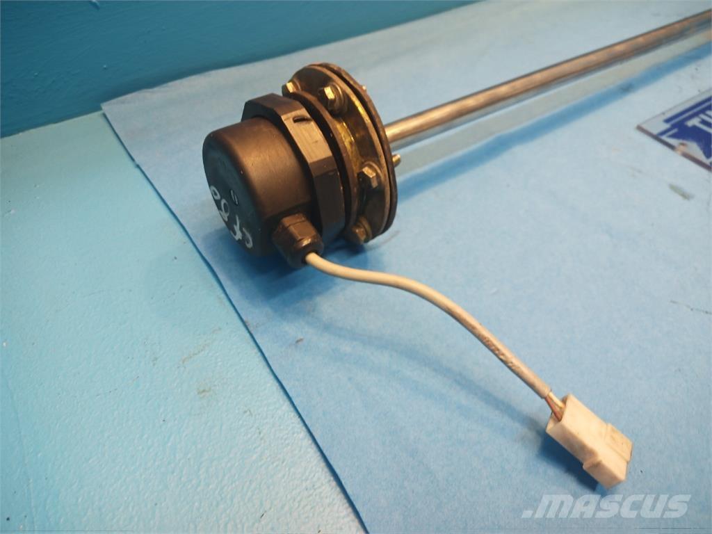 CASE CF80 إلكترونيات