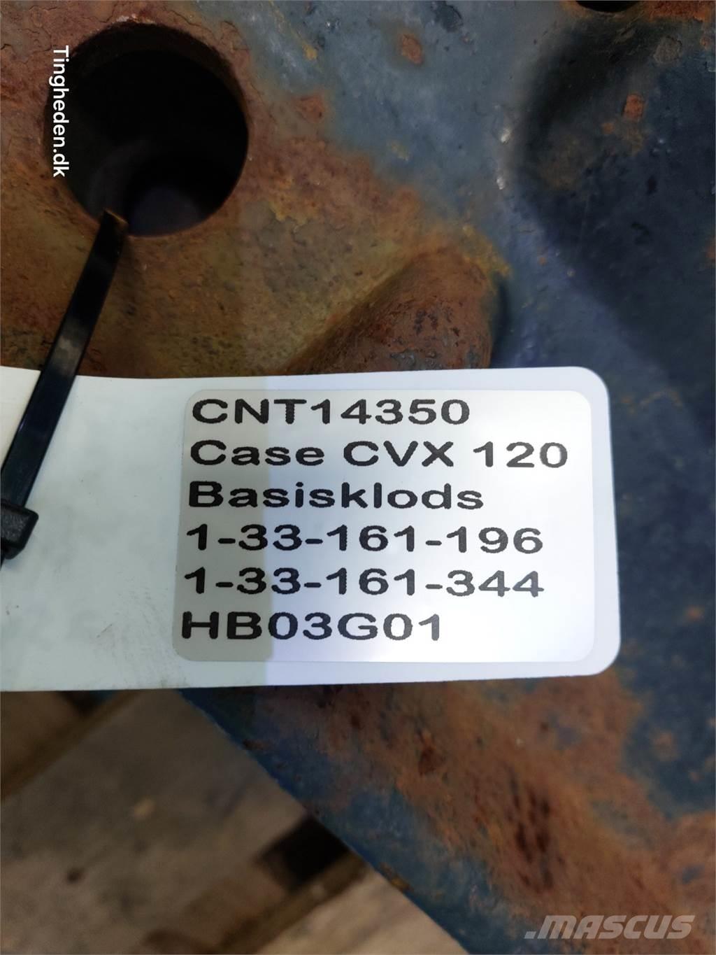 CASE CVX 120 الأوزان الأمامية