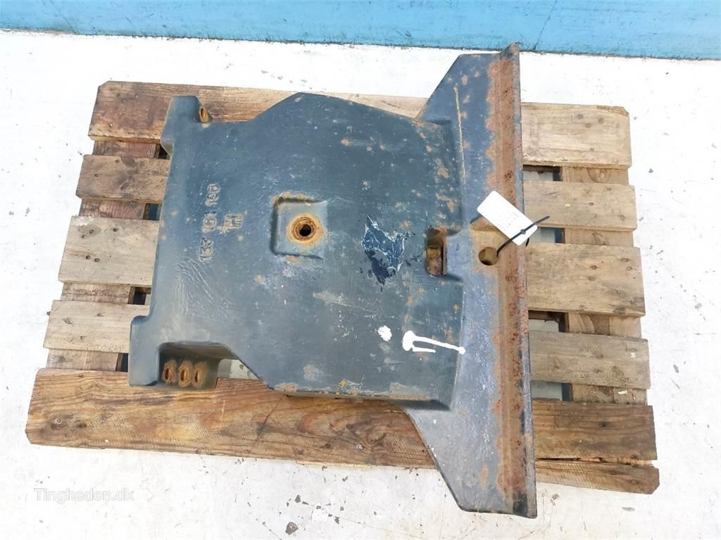 CASE CVX 120 الأوزان الأمامية