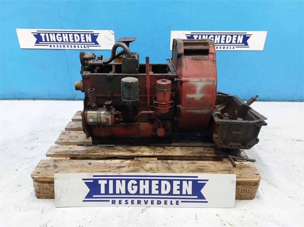 CASE D268 محركات